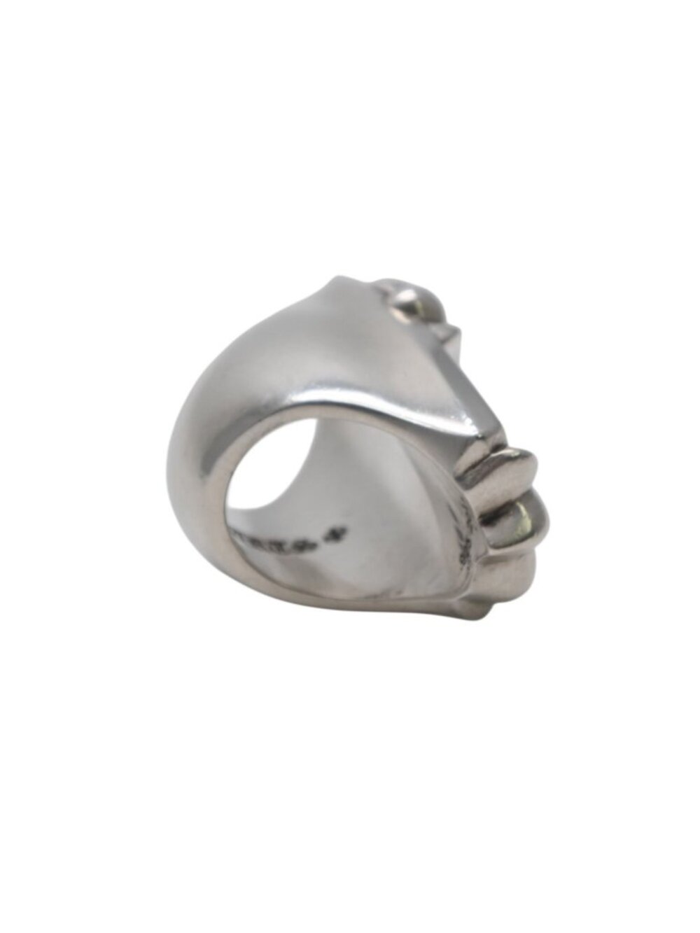 Chrome Hearts Long PJ Ring - Gem